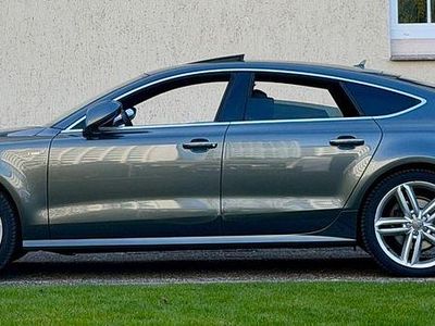 Second-hand Audi A7 Sportback Performance 320 CP (235 kW) 2015 Gri Hatchback