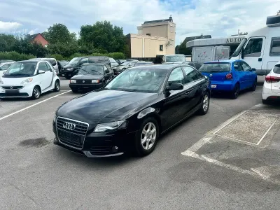 Gebraucht Audi A4 160 PS (117 kW) 2009 Schwarz Limousine