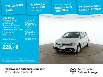 Ascotgrau Neu 2026 VW Polo Limousine | 17.890 € (Superpreis)