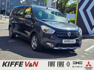 Brugt Dacia Lodgy Stepway 116 HK (85 kW) 2022 Grå MPV