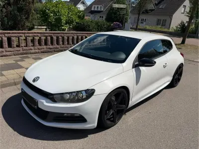 Gebraucht VW Scirocco R-line 170 PS (125 kW) 2009 Weiß Coupé