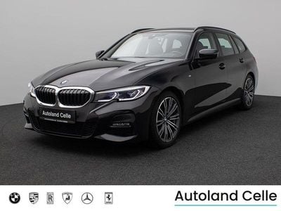 Gebraucht BMW 320 M Sport 184 PS (135 kW) 2021 Saphirschwarz metallic475schwarz Limousine