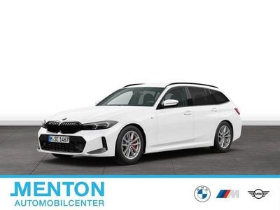 Weiß Gebraucht 2025 BMW 318 M Sport Kombi | 39.551 € (Fairer Preis)