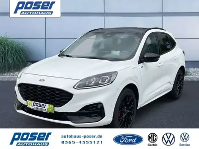 Gebraucht Ford Kuga ST-Line X 152 PS (111 kW) 2023 Frozen white SUV