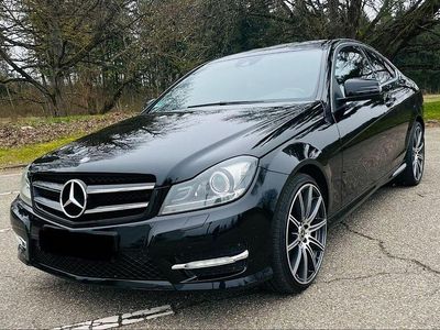 Gebraucht Mercedes C200 184 PS (135 kW) 2013 Schwarz Coupé