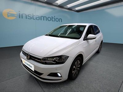 Gebraucht VW Polo 95 PS (69 kW) 2021 Weiß Kleinwagen