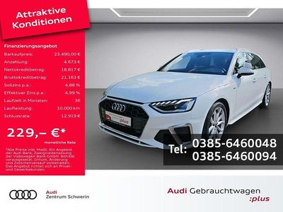 Gebraucht Audi A4 S-Line 150 PS (110 kW) 2022 Ibisweiss Kombi