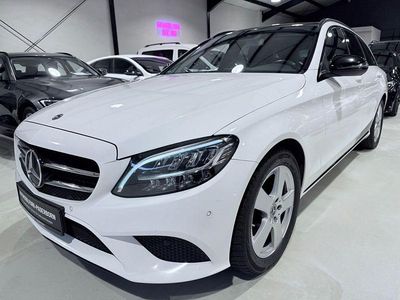 Gebraucht Mercedes C200 Avantgarde 160 PS (117 kW) 2020 Weiß Kombi