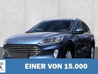 Gebraucht Ford Kuga Titanium X 120 PS (88 kW) 2023 Blau metallic SUV