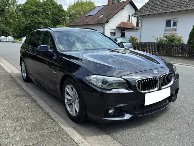 Gebraucht BMW 525 M Sport 218 PS (160 kW) 2014 Schwarz Kombi