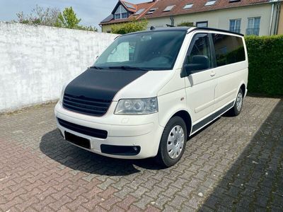 gebraucht VW Multivan T5United Automatik 2.5L TDI Voll