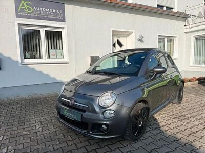 Grau Gebraucht 2015 Fiat 500C Sport Cabrio | 9.290 € (Fairer Preis)