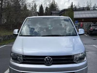 Gebraucht VW T5 Comfortline 102 PS (75 kW) 2010 Silber Van