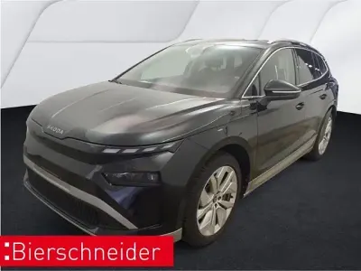 Gebraucht Skoda Enyaq iV 210 kW (286 PS) 2025 Schwarz SUV
