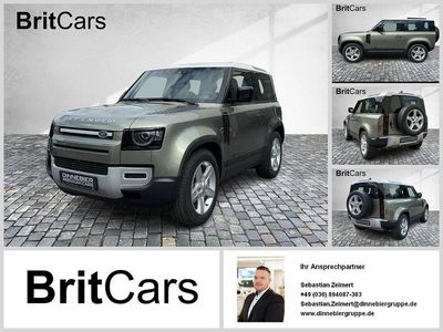 Grün Gebraucht 2024 Land Rover Defender SE SUV | 73.569 € (Superpreis)