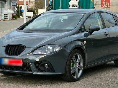 Usata Seat Leon FR 160 CV (117 kW) 2010 Grigio Utilitaria