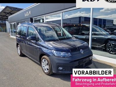 Begagnad VW Caddy 102 HK (75 kW) 2023 Blå Minibuss