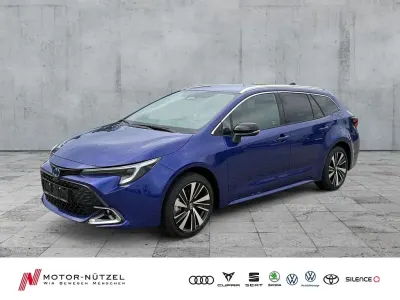 Neu Toyota Corolla 196 PS (144 kW) 2026 Blau Limousine
