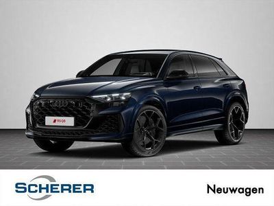 Neu Audi RS Q8 Performance 640 PS (470 kW) 2026 Blau SUV