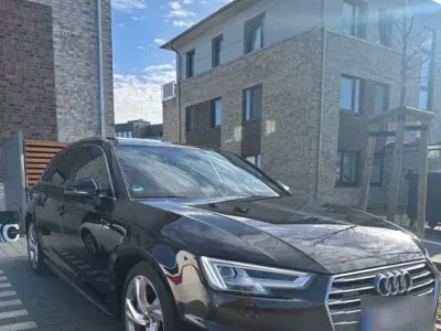 Gebraucht Audi A4 S-Line 190 PS (139 kW) 2018 Schwarz Kombi