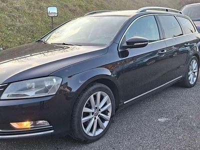 Gebraucht VW Passat Highline 170 PS (125 kW) 2012 Schwarz Kombi