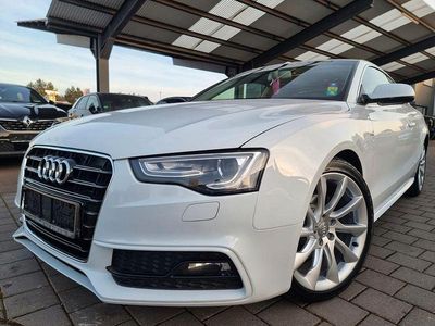 Brugt Audi A5 S-Line 190 HK (139 kW) 2016 Hvid Coupe