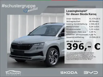 Neu Skoda Karoq SportLine 150 PS (110 kW) 2026 Grau SUV