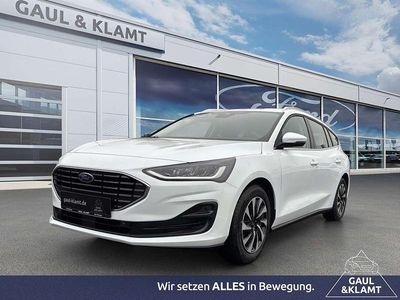 Neu Ford Focus Titanium 125 PS (91 kW) 2025 Frostweiß Kombi
