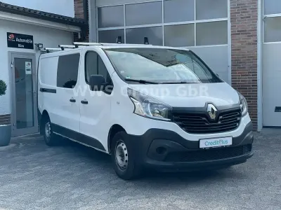 Gebraucht Renault Trafic Komfort 125 PS (91 kW) 2018 Weiß Van / Kleinbus