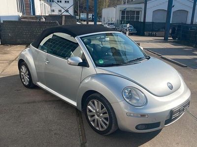 Gebraucht VW New Beetle 75 PS (55 kW) 2008 Grau Kleinwagen