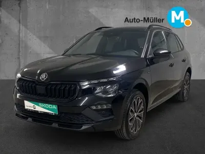 Gebraucht Skoda Kamiq Selection 116 PS (85 kW) 2024 Schwarz SUV