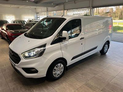 Gebraucht Ford Transit Custom 170 PS (125 kW) 2018 Weiß Van / Kleinbus