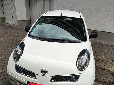 Gebraucht Nissan Micra Visia 65 PS (47 kW) 2010 Weiß Kleinwagen