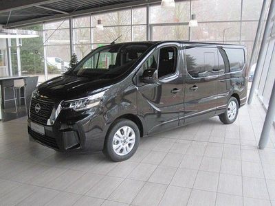 Neu Nissan Primastar Tekna 170 PS (125 kW) 2026 Schwarz Van / Kleinbus