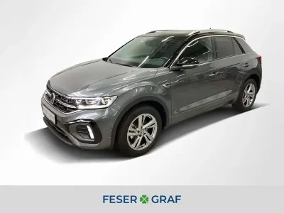 Gebraucht VW T-Roc Cabriolet R-line 150 PS (110 kW) 2025 Indiumgrau metallic SUV