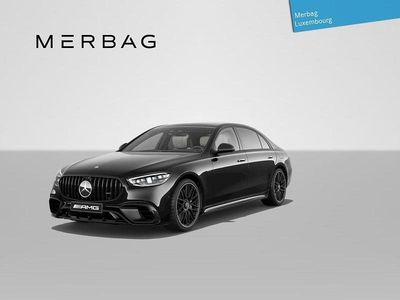 Neu Mercedes S63 AMG AMG 612 PS (450 kW) 2026 Schwarz Limousine