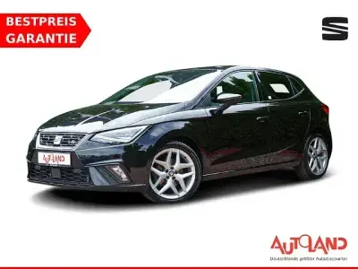 Gebraucht Seat Ibiza FR 110 PS (80 kW) 2021 Mitternachtsschwarz Kleinwagen