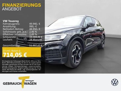 Gebraucht VW Touareg 231 PS (169 kW) 2024 Grenadillschwarz metallic SUV