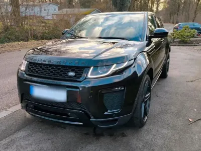 Gebraucht Land Rover Range Rover evoque HSE Dynamic 180 PS (132 kW) 2016 Schwarz SUV