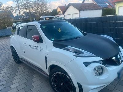 Usata Nissan Juke Nismo 218 CV (160 kW) 2017 Bianco SUV