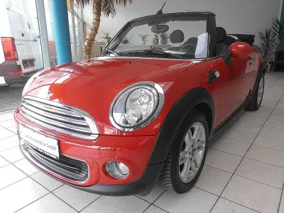 Käytetty Mini One Cabriolet