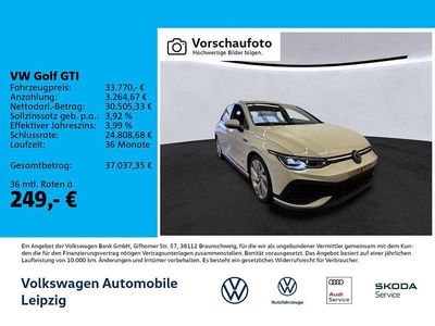 Gebraucht VW Golf VIII GTI Clubsport 300 PS (220 kW) 2024 Weiß Limousine