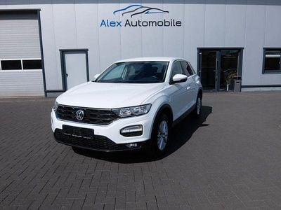 Second-hand VW T-Roc 116 CP (85 kW) 2019 Alb SUV