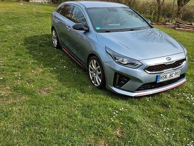 Gebraucht Kia ProCeed GT 204 PS (150 kW) 2020 Silber Kombi