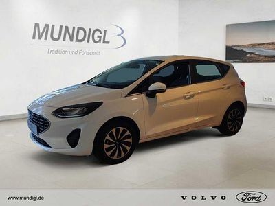 Gebraucht Ford Fiesta Titanium 125 PS (91 kW) 2023 Weiß Kleinwagen