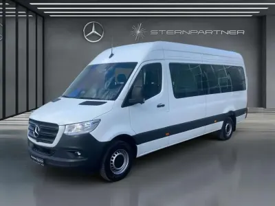 Ny Mercedes Sprinter 150 HK (110 kW) 2026 Hvid Van