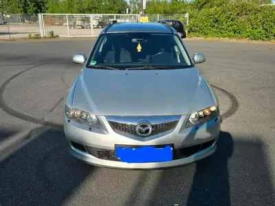 Gebraucht Mazda 6 140 PS (102 kW) 2007 Grau Kombi