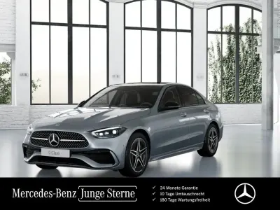 Usata Mercedes C200 AMG 204 CV (150 kW) 2024 Argento Berlina