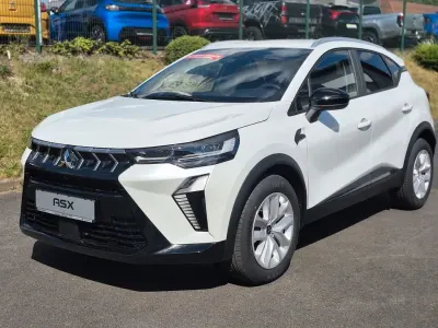 Neu Mitsubishi ASX Plus 140 PS (102 kW) 2026 Weiß SUV