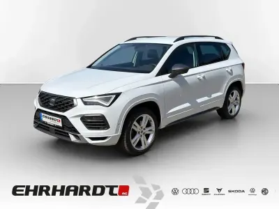 Brugt Seat Ateca FR 110 HK (80 kW) 2022 Hvid SUV